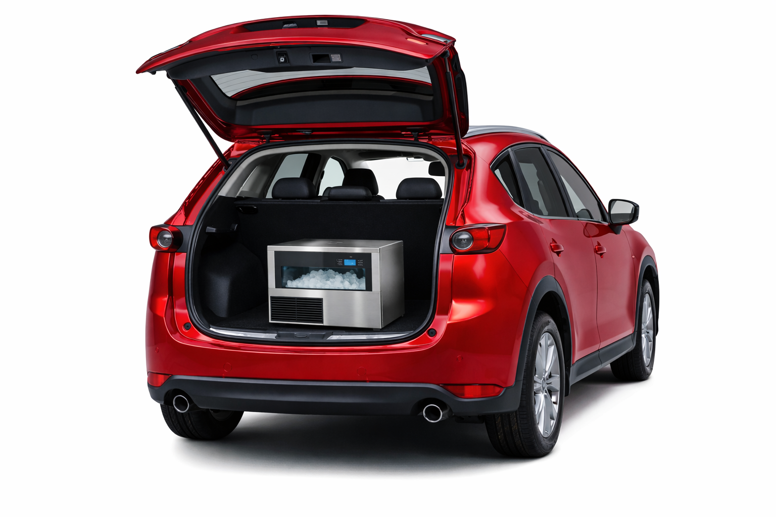 Hielera de marca (muestra de espacio y confort)